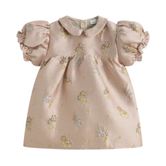A breathtaking C'era Una Volta Frankie Baby Dress showcasing an immaculate pink palette and a premium, elegant silhouette.