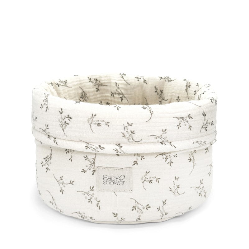 Fabric Baby Storage Basket