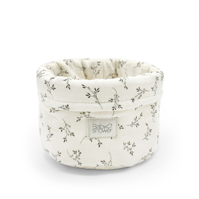 Fabric Baby Storage Basket