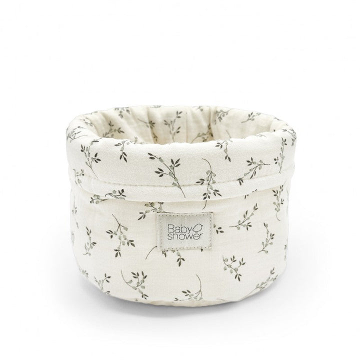 Fabric Baby Storage Basket