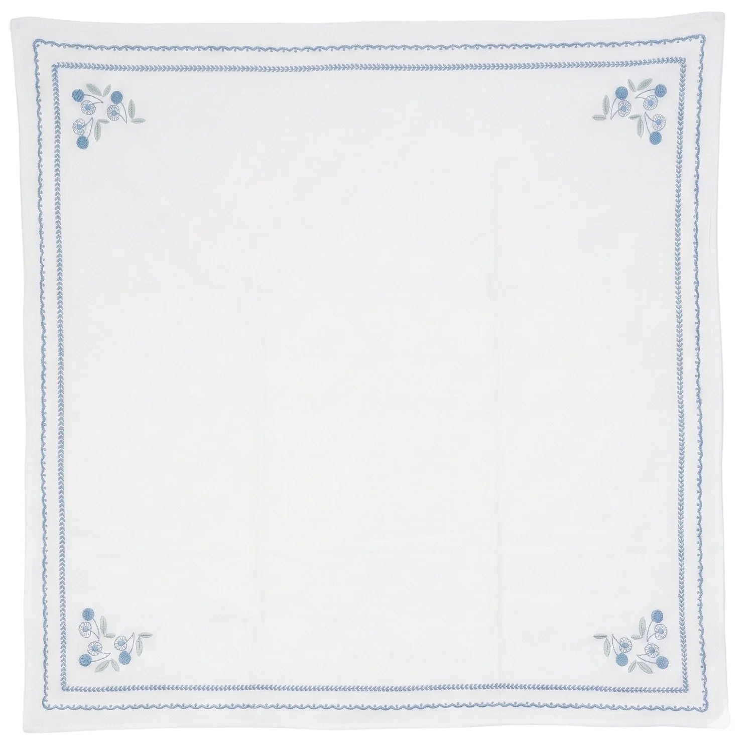 Bebe Bella - Baby Cotton Spandex Boys Blanket With Cherries