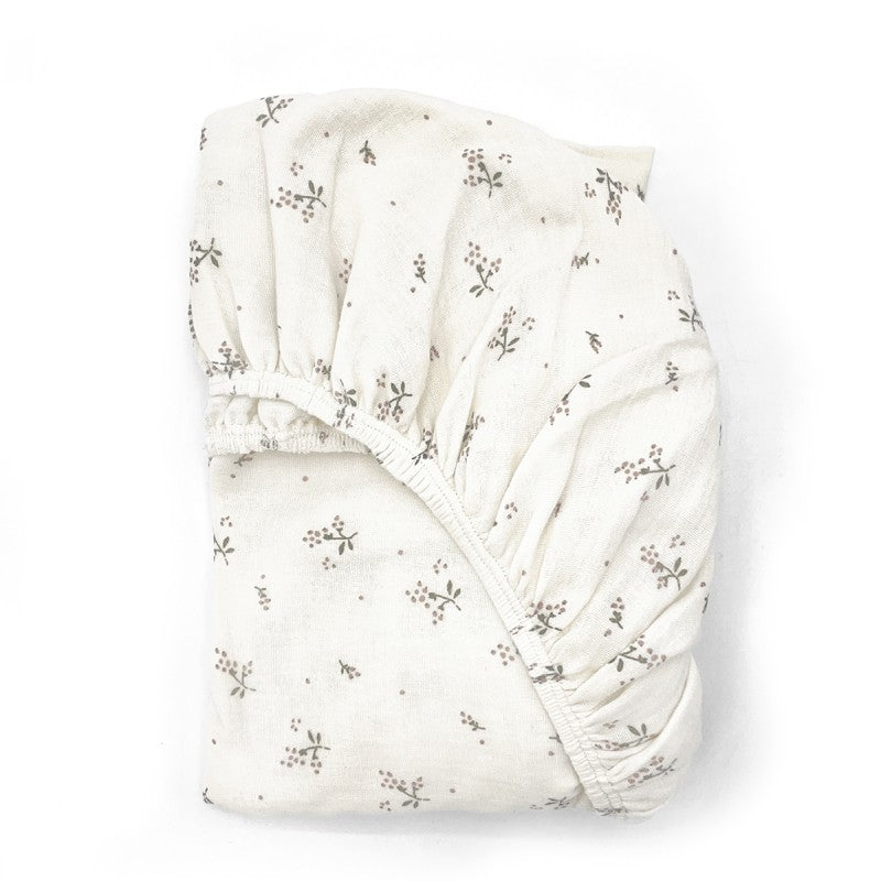 Bassinet Fitted Sheet