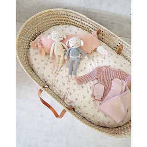 Bassinet Fitted Sheet