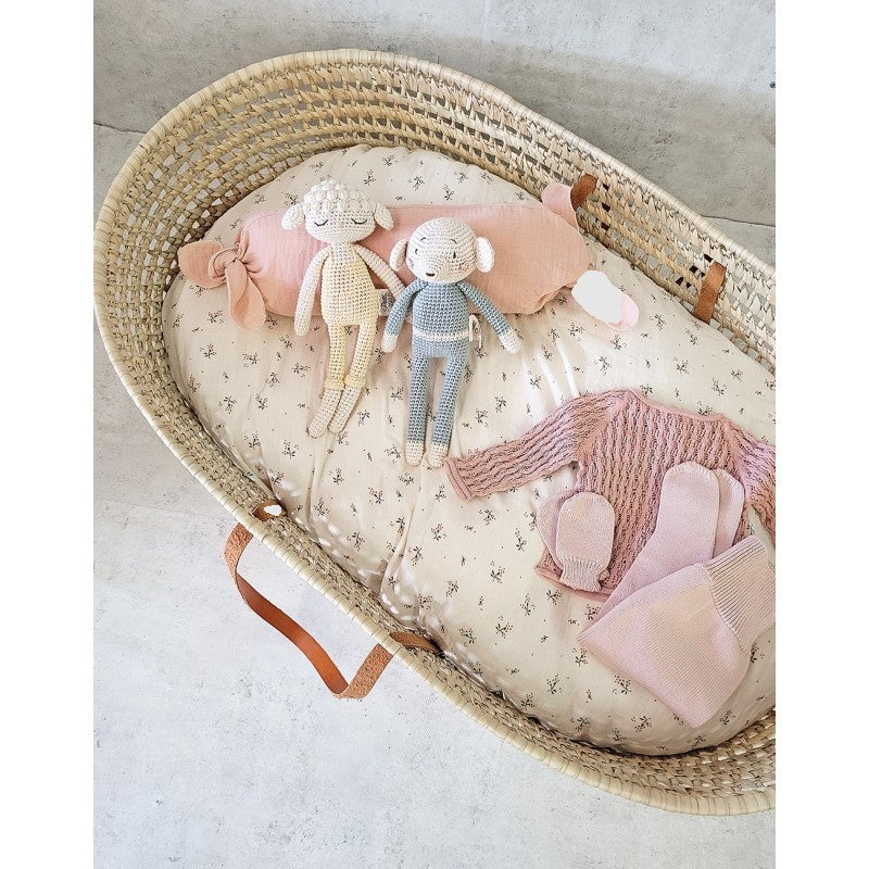 Bassinet Fitted Sheet