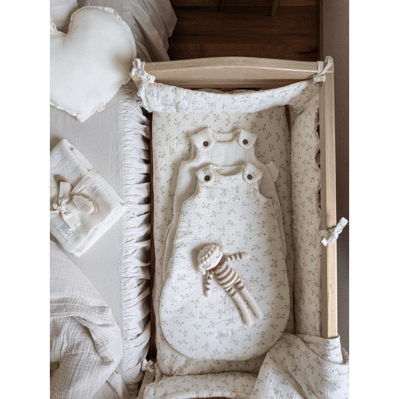 Baby 3 Sided Crib Bumper