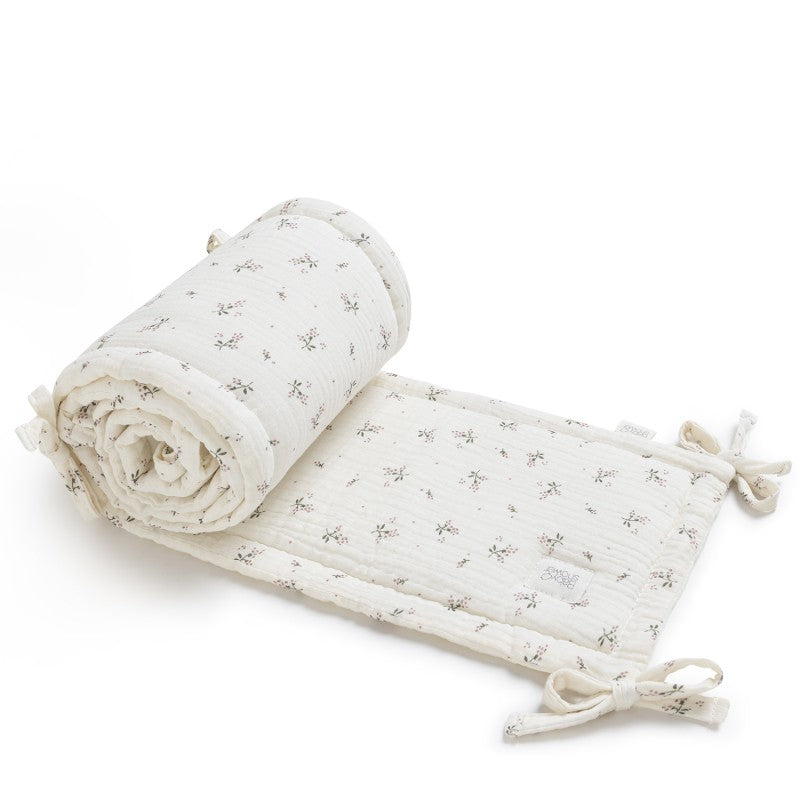 Baby 3 Sided Crib Bumper