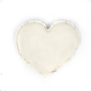 Heart shaped cushion