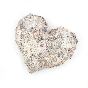 Heart shaped cushion