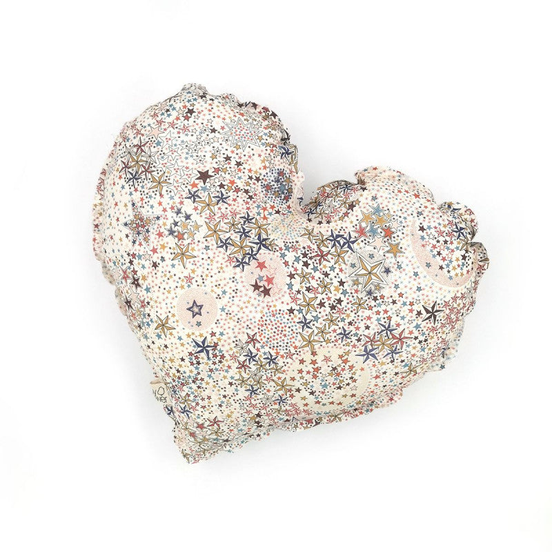 Heart shaped cushion