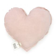 Heart shaped cushion