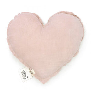 Heart shaped cushion