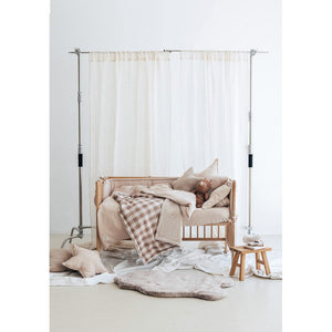 Sherpa fluffy cushion