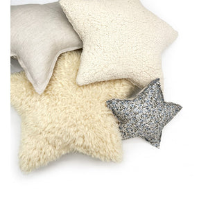 Sherpa fluffy cushion