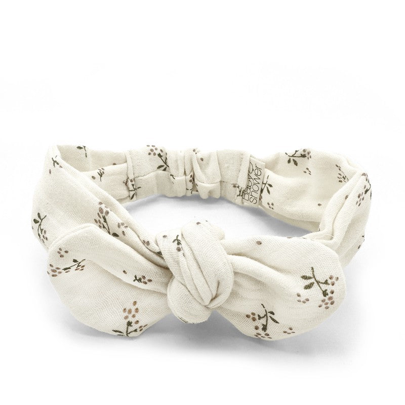 Cottton Printed Knot Headband
