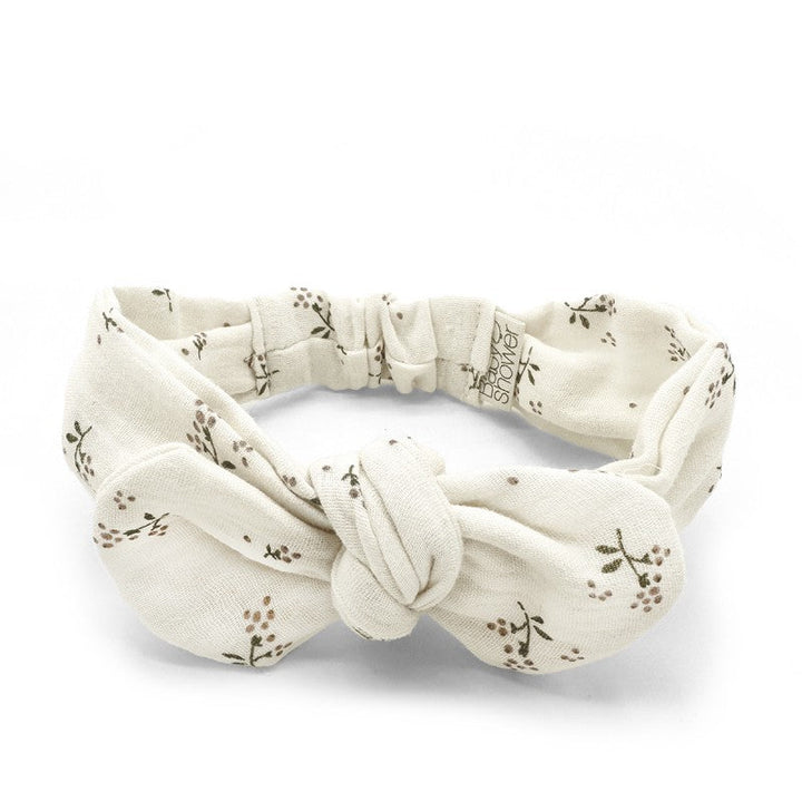 Cottton Printed Knot Headband