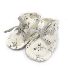 Muslin Printed Booties