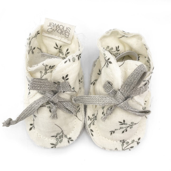 Muslin Printed Booties
