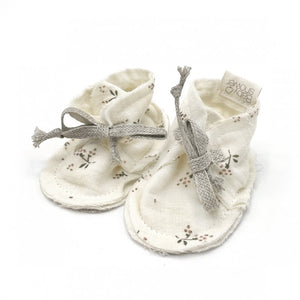 Muslin Printed Booties