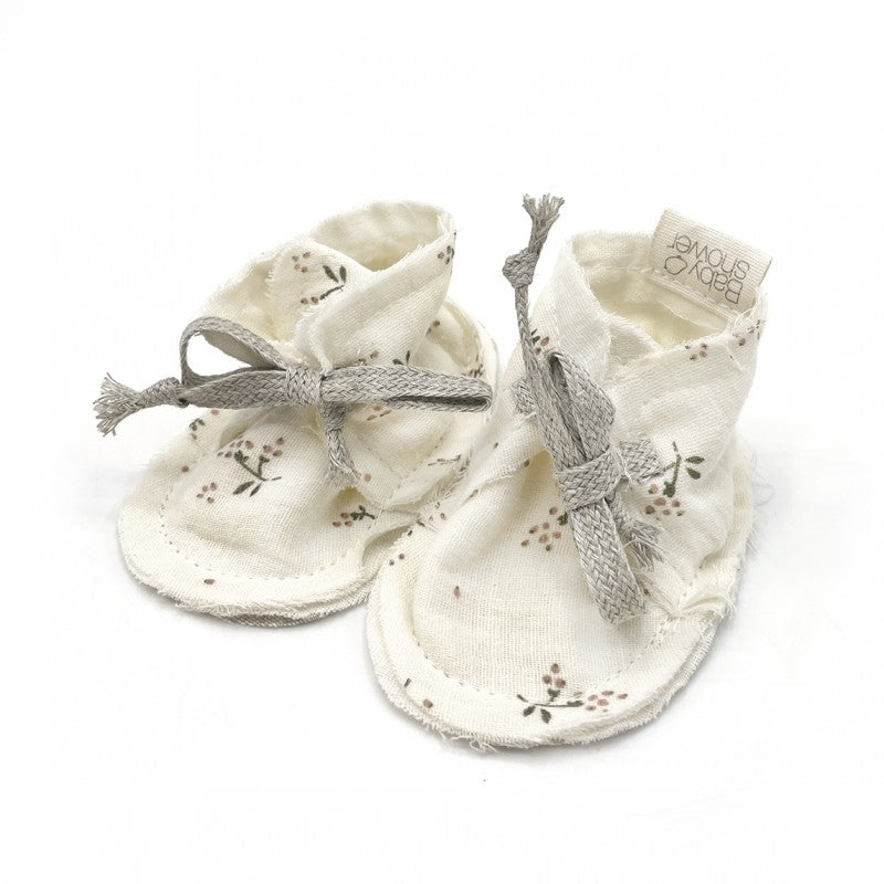 Muslin Printed Booties