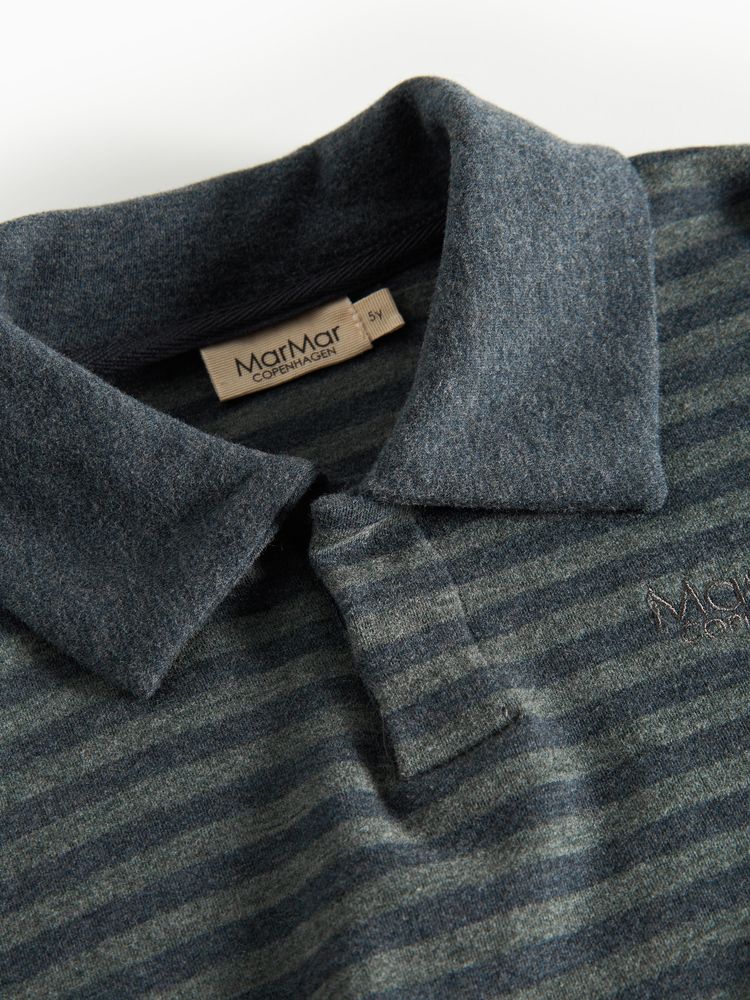MarMar Forest Stripe Thanos Polo | Boys' Designer Polo