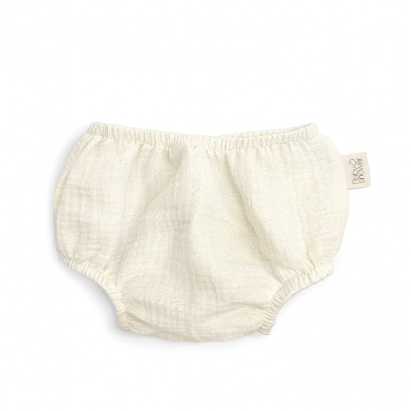 Muslin Printed Baby Bloomers 0-3m