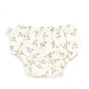 Muslin Printed Baby Bloomers 0-3m