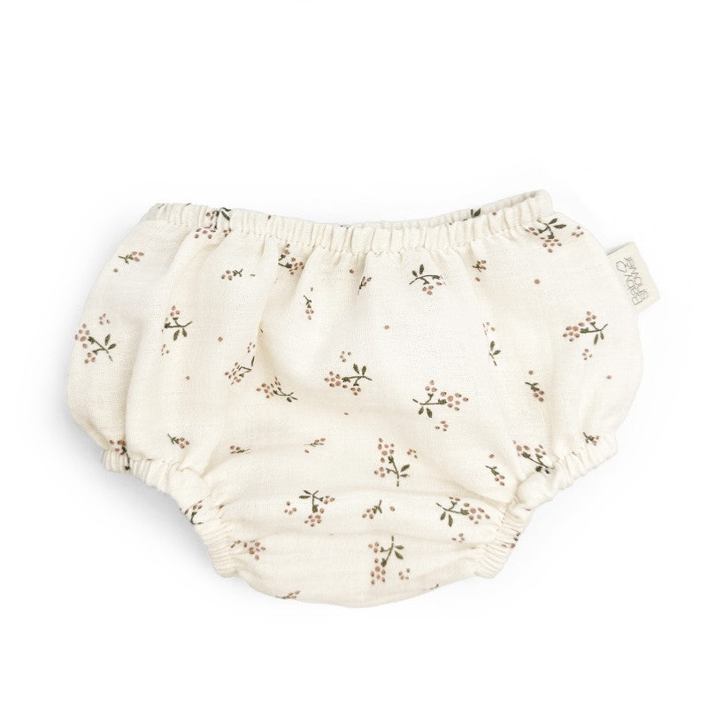 Muslin Printed Baby Bloomers 0-3m