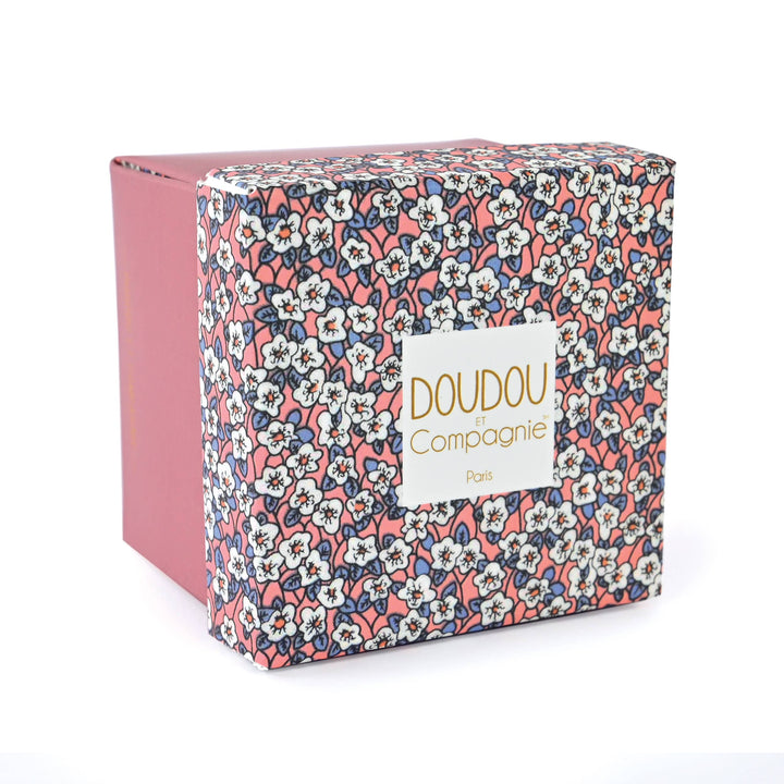 Doudou Et Compagnie - Boh'aime Pink Bunny Puppet with Doudou