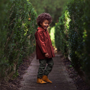 Lillies Dream - The Rosewood Corduroy Coat: 5Y