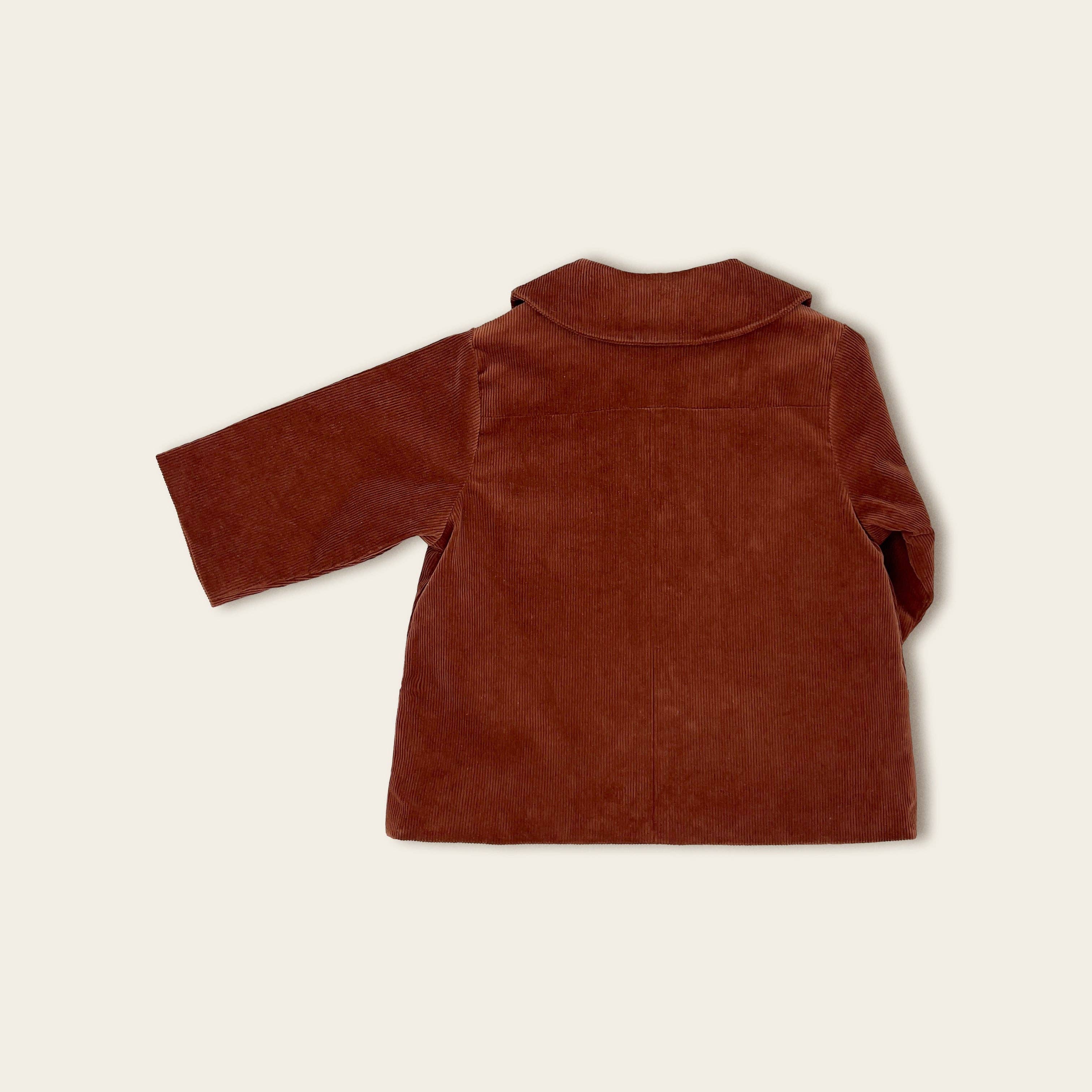 Lillies Dream - The Rosewood Corduroy Coat: 2T