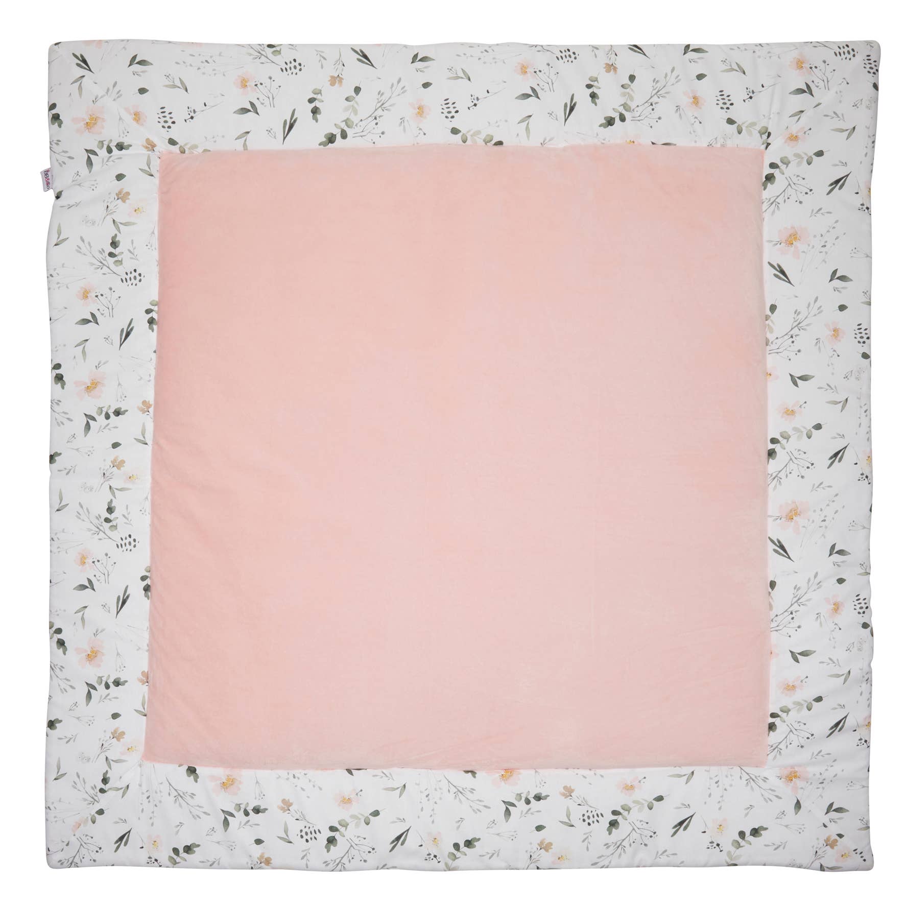 BB&Co - Reversible play mat/park bottom - Sweet Garden