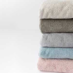 Calla & Friends - Hooded Bath Towel: Petal Pink