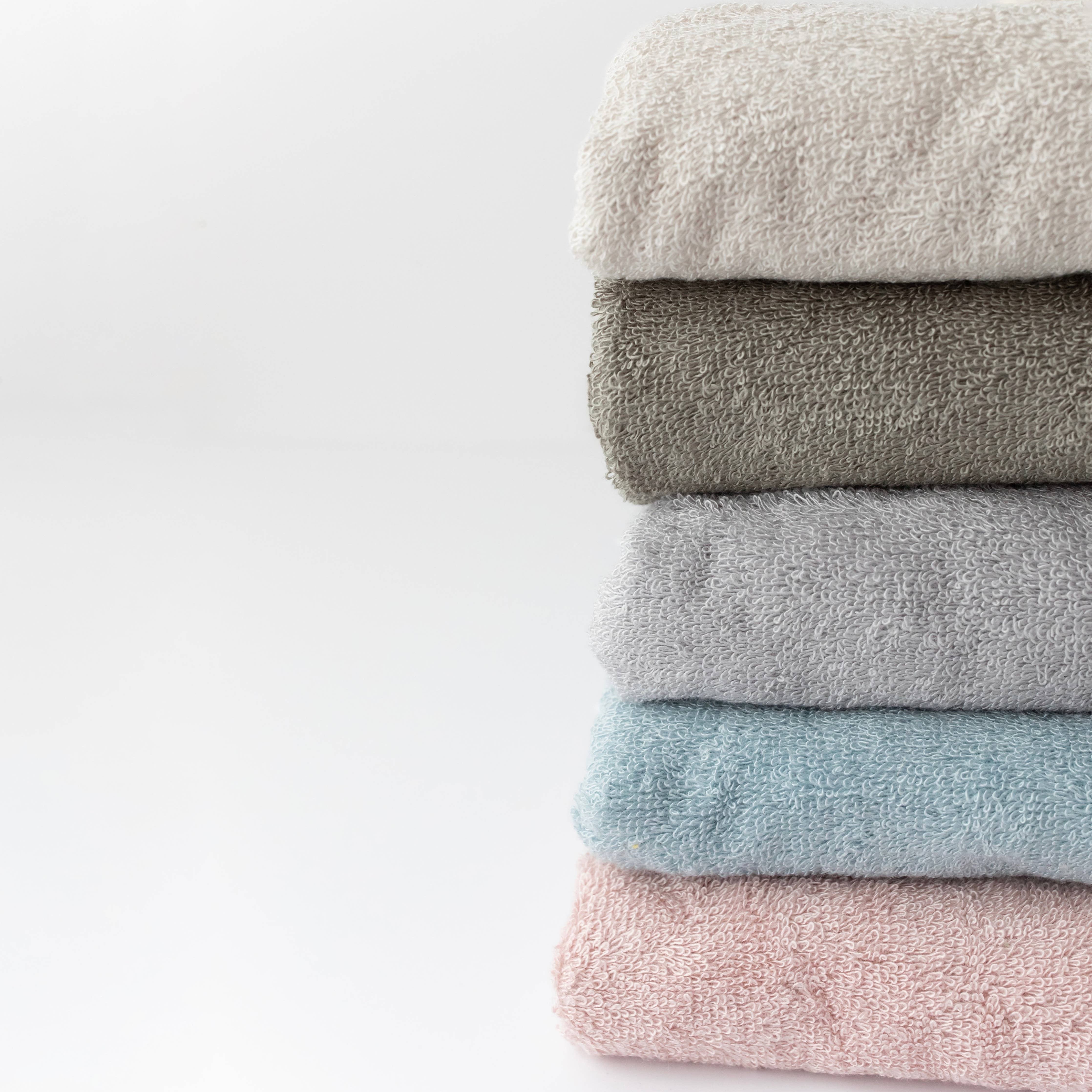 Calla & Friends - Hooded Bath Towel: Petal Pink