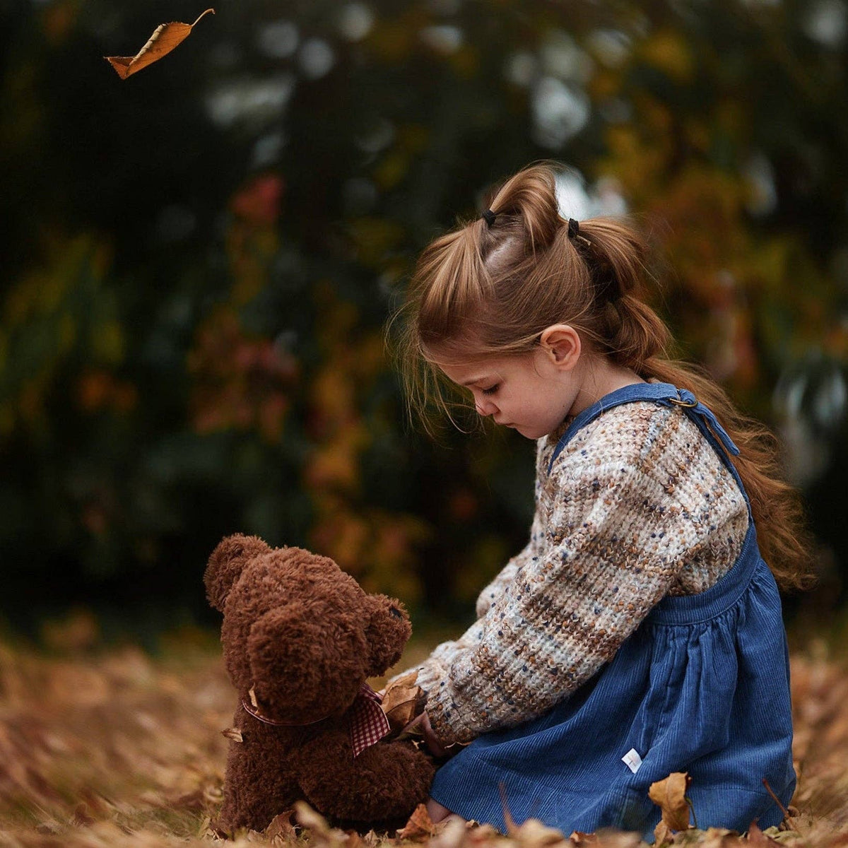 Lillies Dream - The Pebble Pinafore: 3T