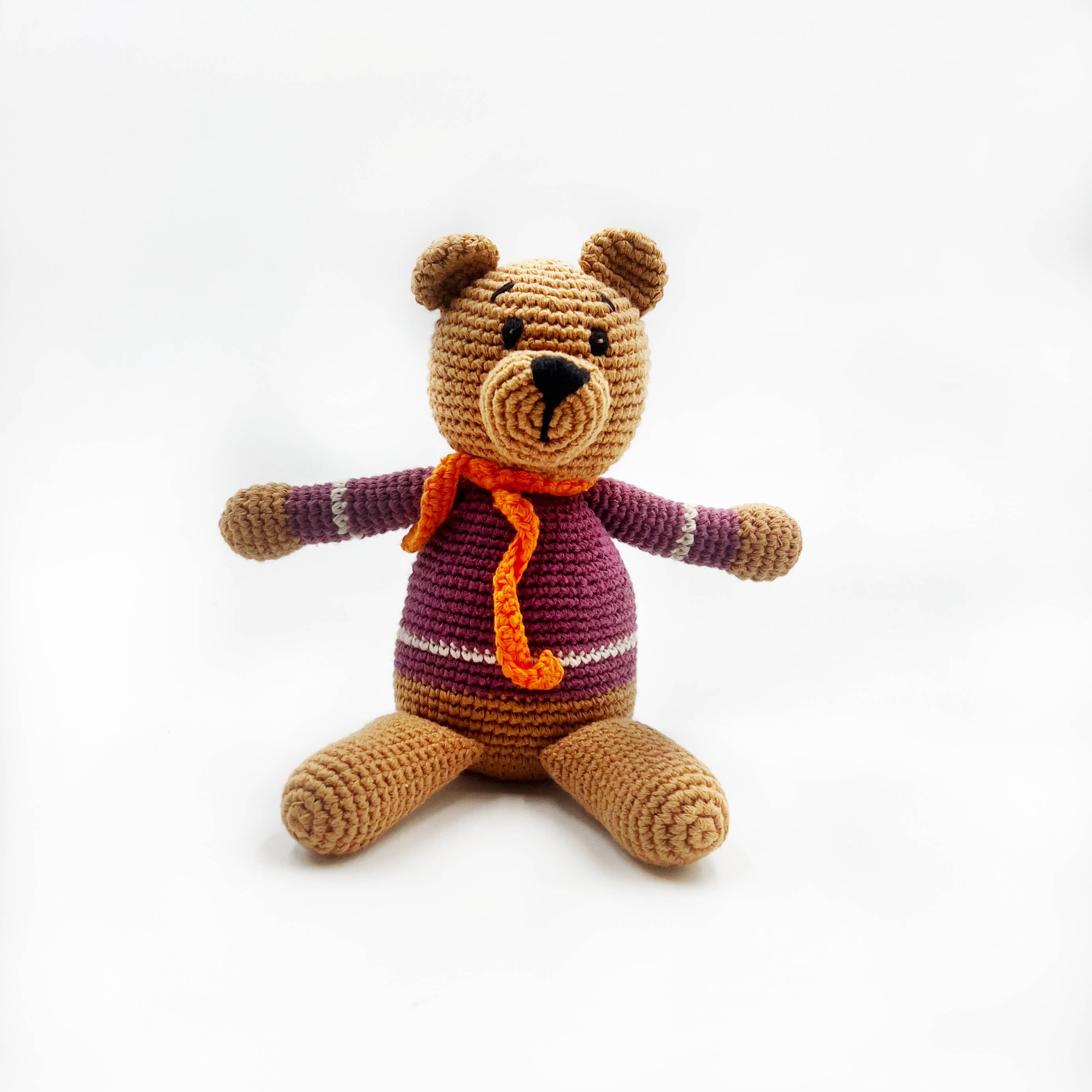 Pebble - Plush Teddy Bear Stuffed Animal: Duck Egg Blue