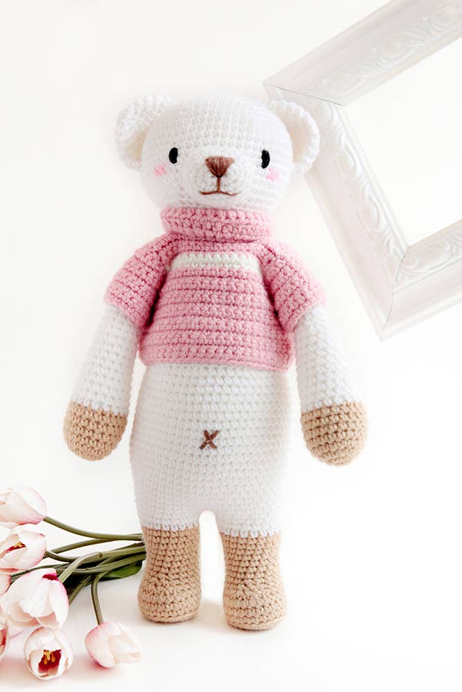 Hands Craft - Handmade Crochet Doll: Little Knight Lizzie