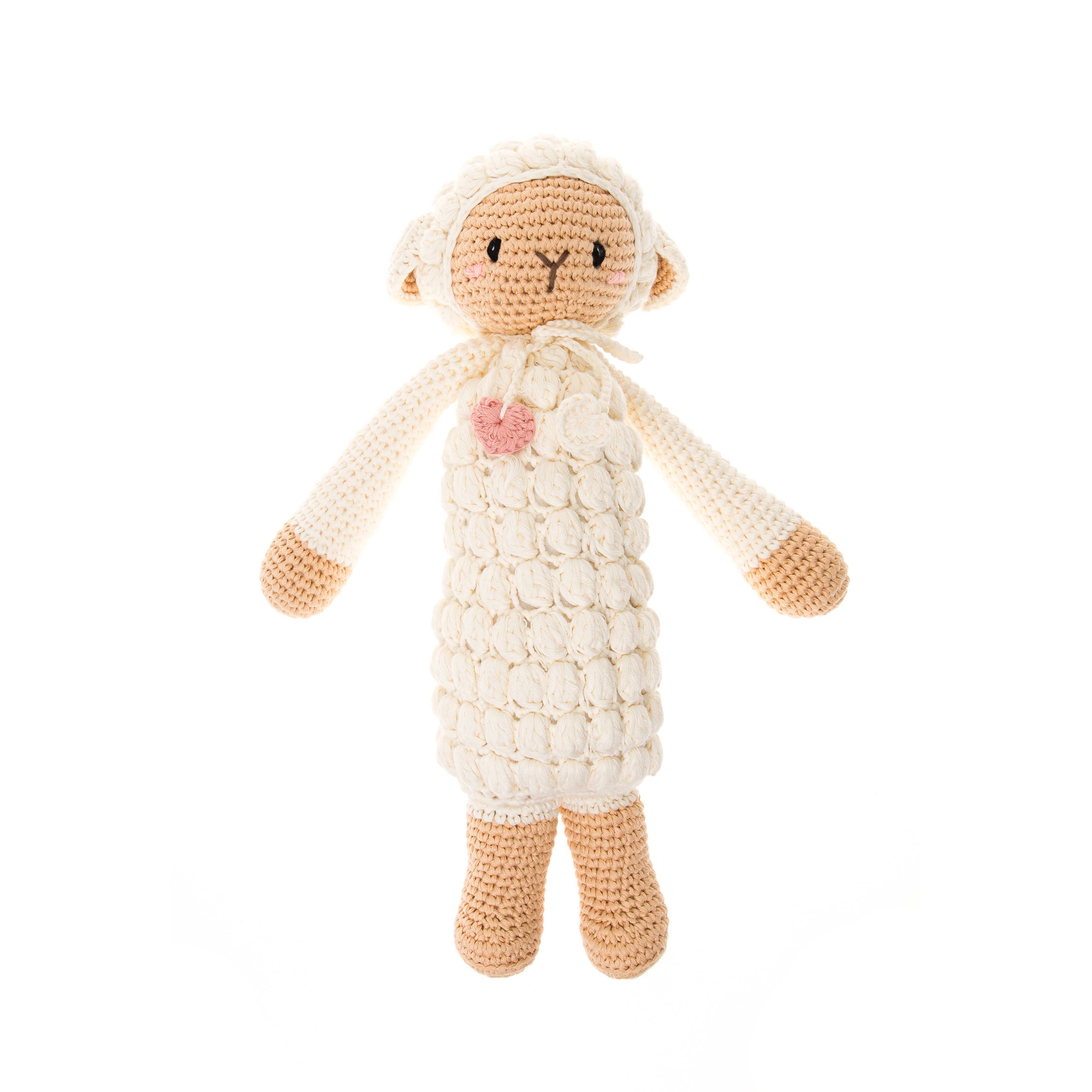Hands Craft - Handmade Crochet Doll: Barbra Standing