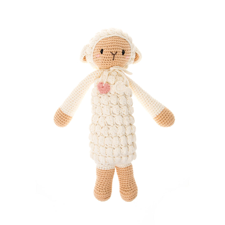 Hands Craft - Handmade Crochet Doll: Barbra Standing