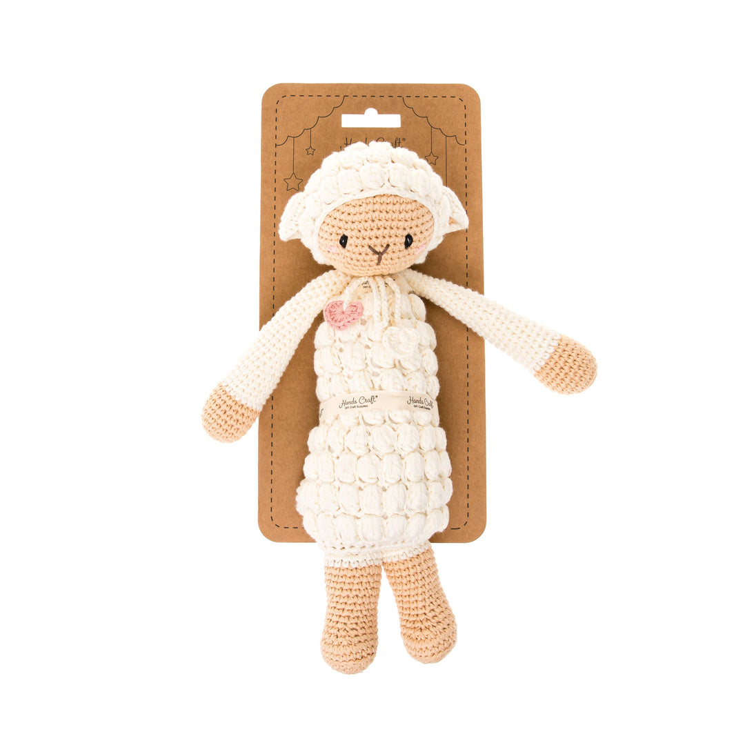 Hands Craft - Handmade Crochet Doll: Barbra Standing