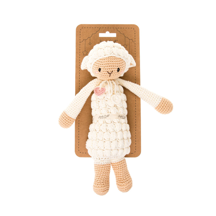 Hands Craft - Handmade Crochet Doll: Barbra Standing
