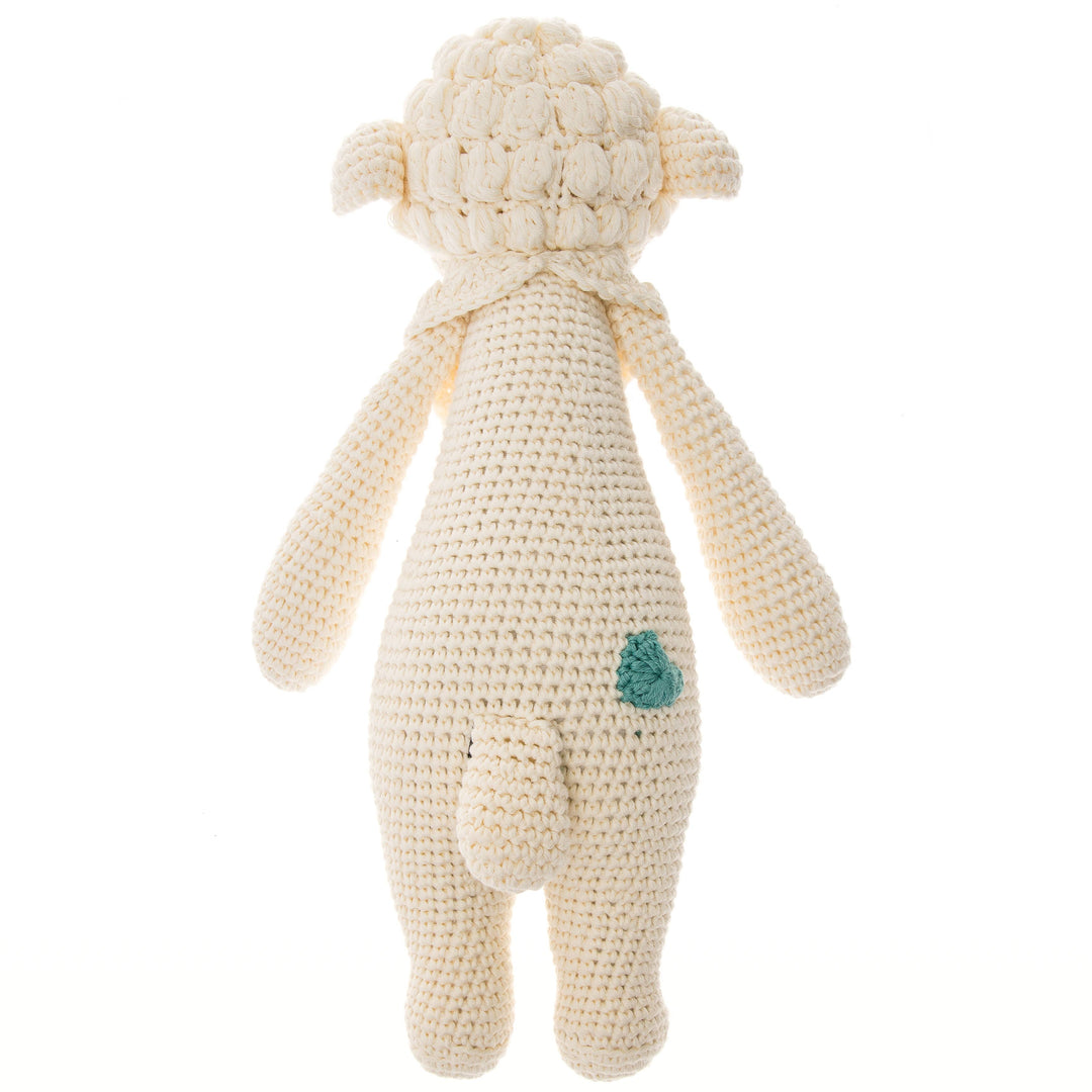 Hands Craft - Handmade Crochet Doll: Platinum Poppy the Softie