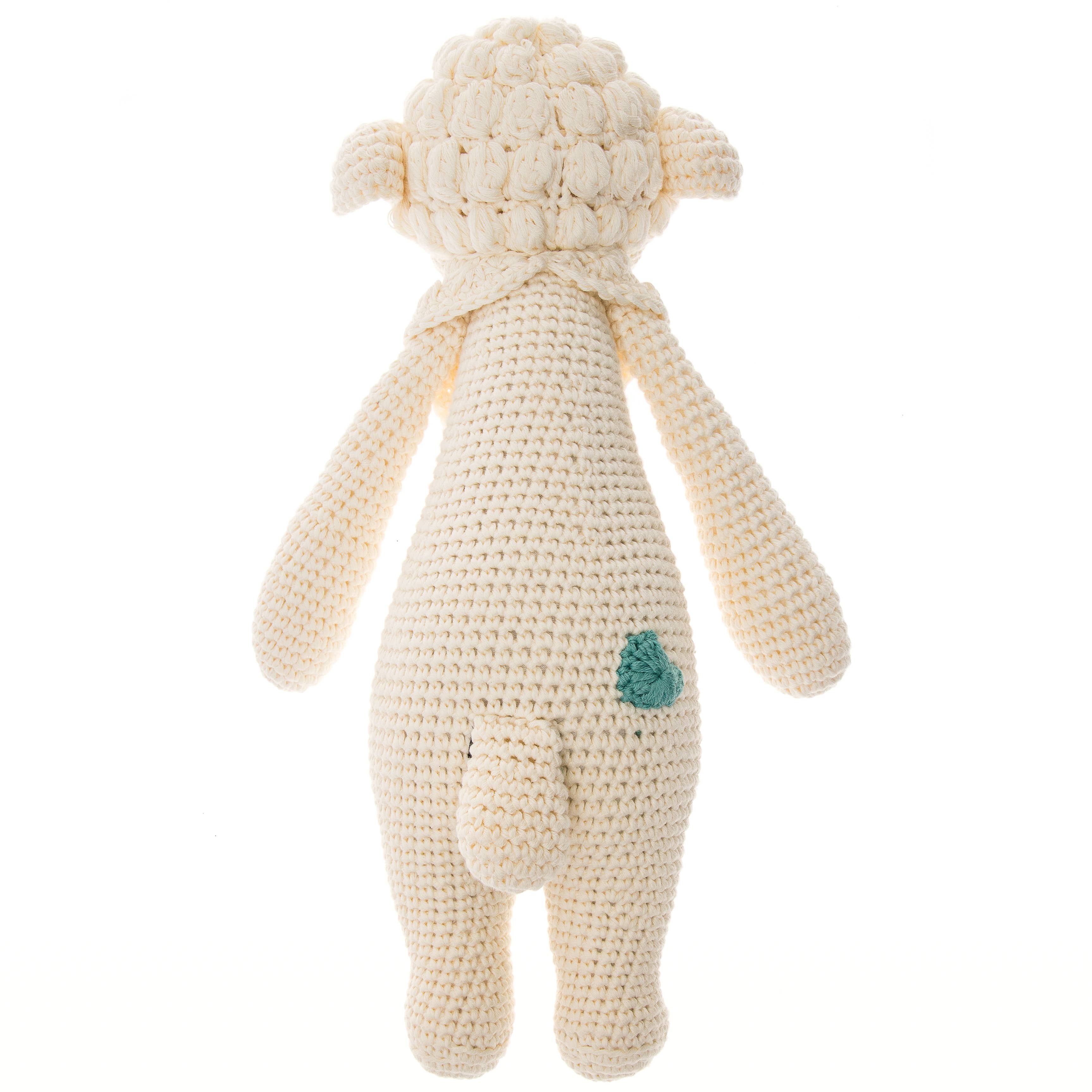 Hands Craft - Handmade Crochet Doll: Platinum Poppy the Softie