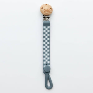 Calla & Friends - Nash Everything Clip - Checkered: Petal Pink