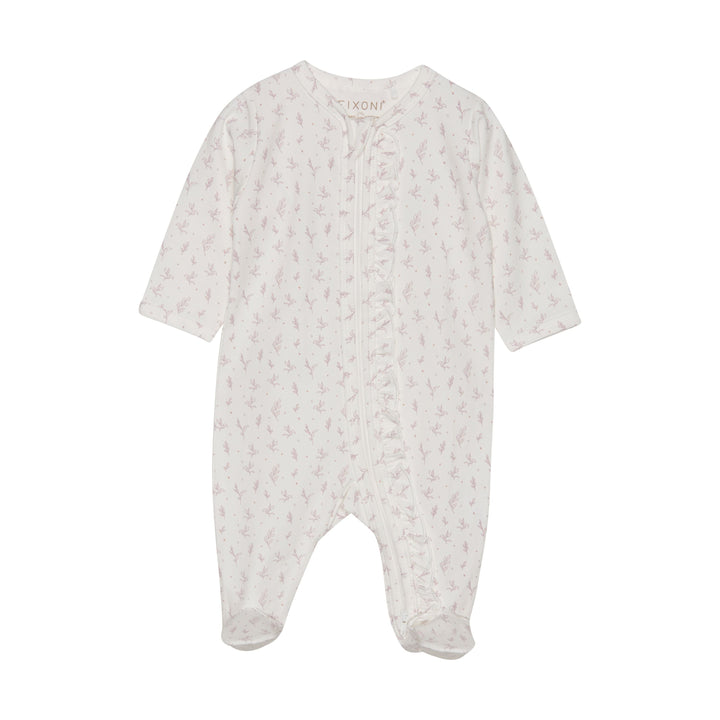 Fixoni Printed Cameo Rose Footie