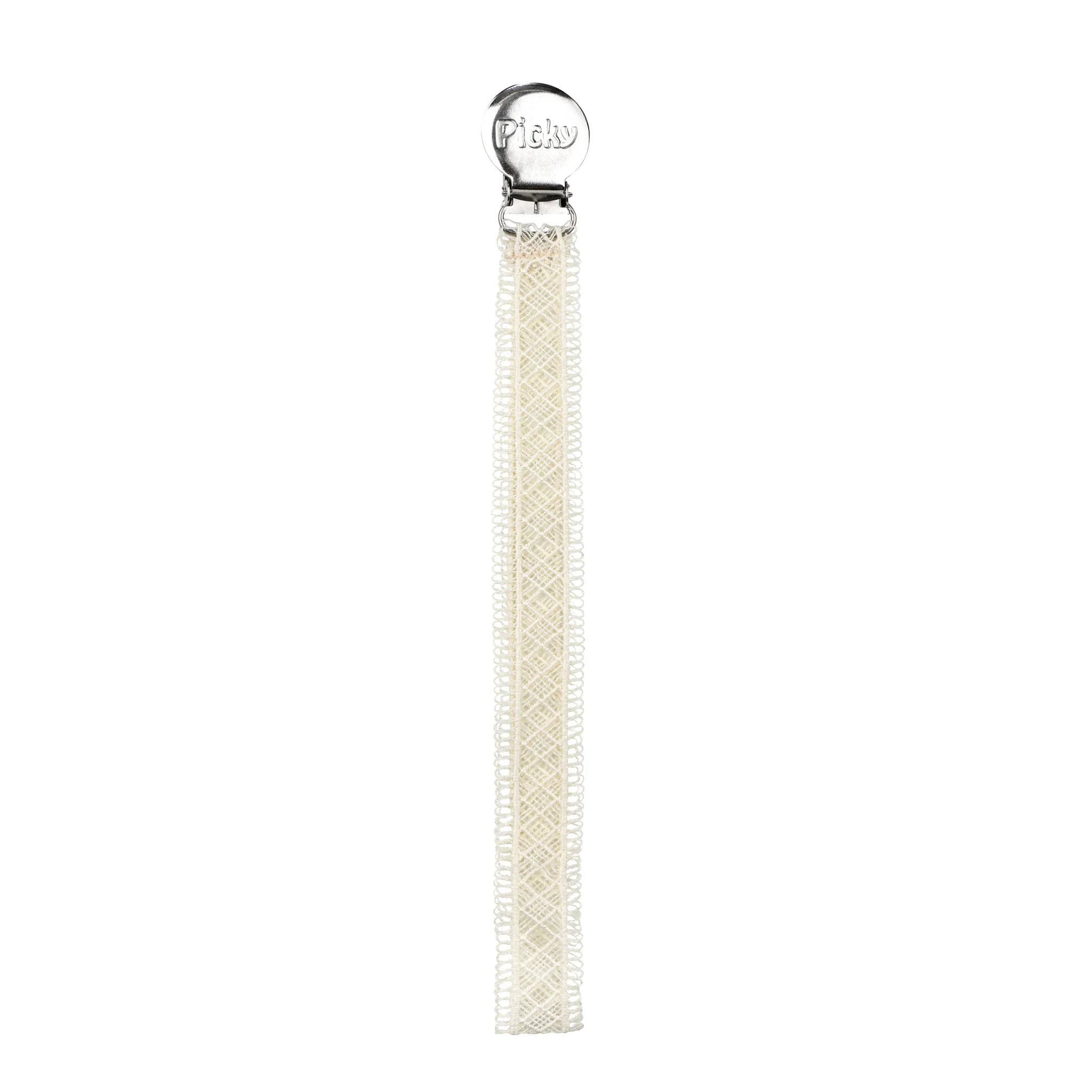 Picky Lace Pacifier Clip