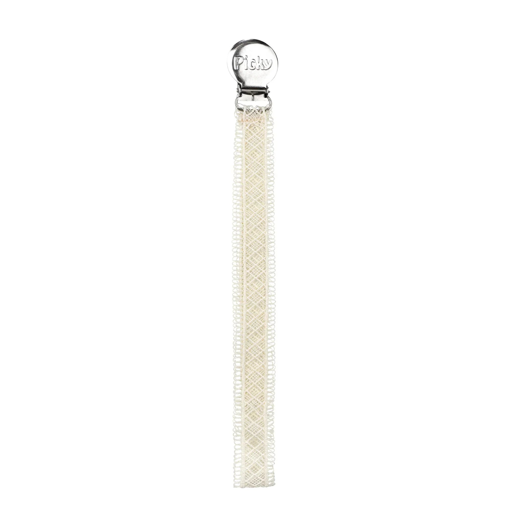 Picky Lace Pacifier Clip