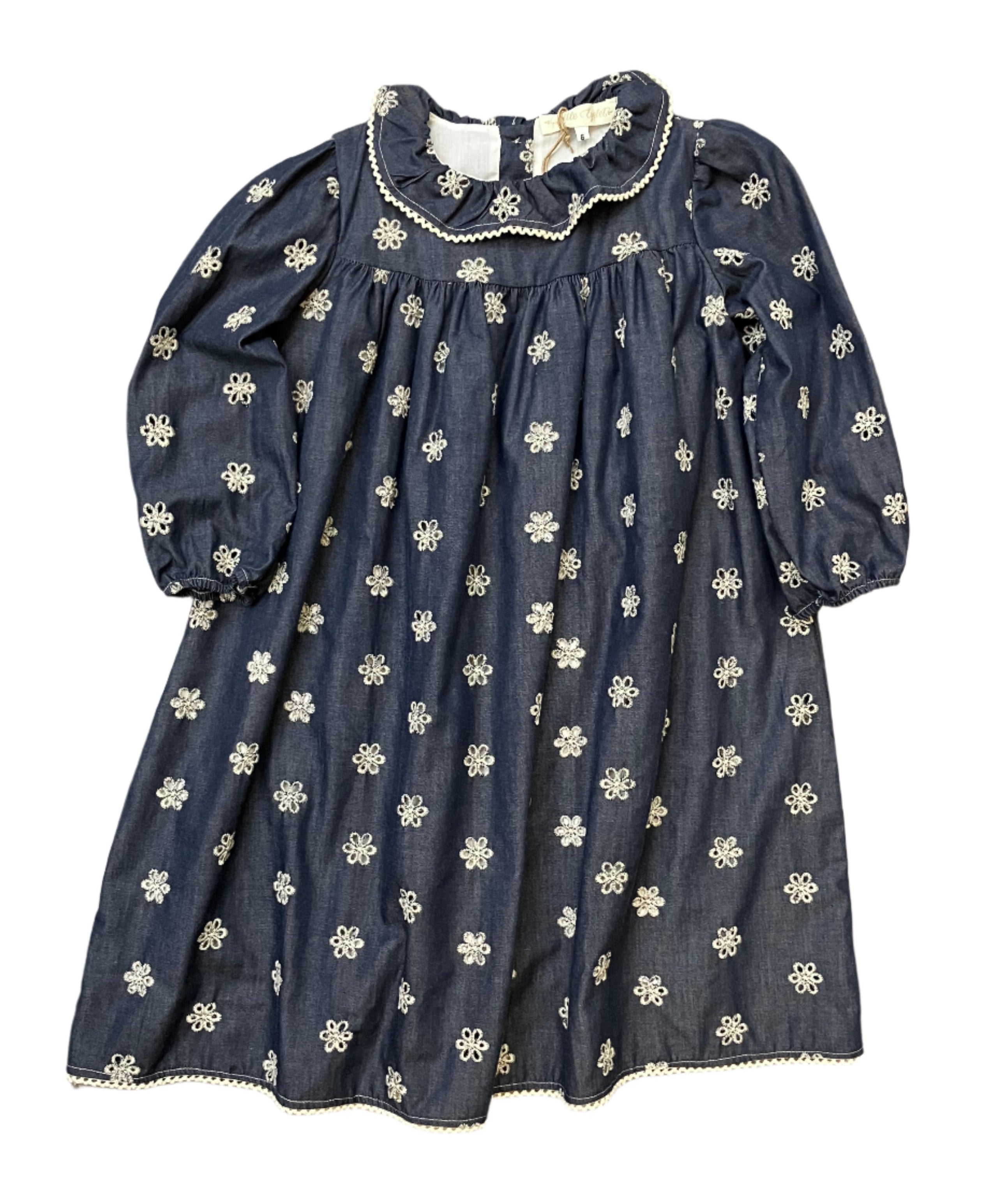 Little Eyelet Beatrice Dorothy Dress