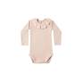 Quincy Mae Antique Ruffle Collar Bodysuit