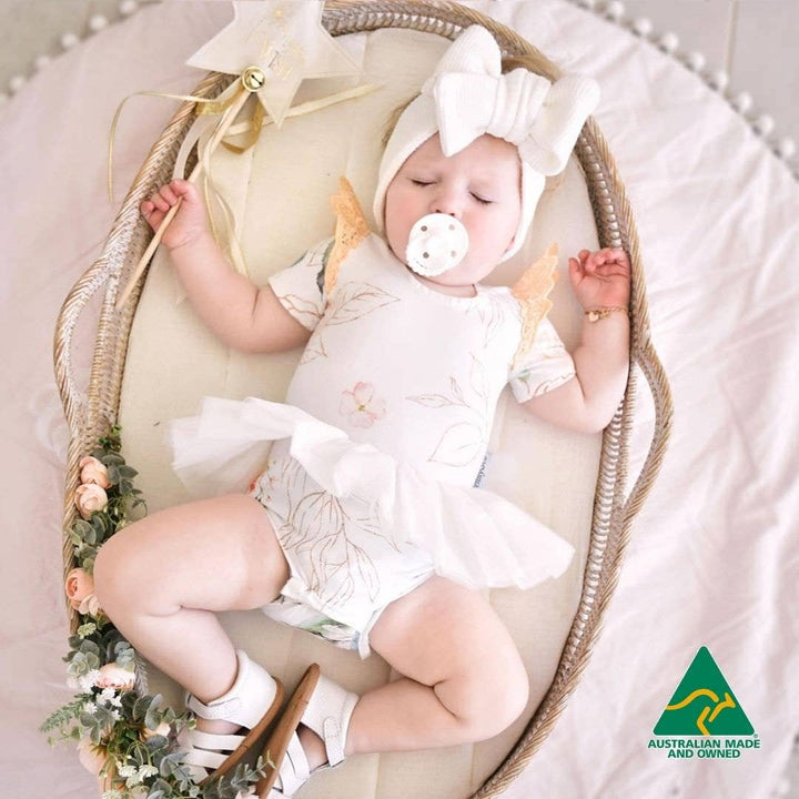 CMC Gold - CMC 'Bubble' Dummies White: Size 1