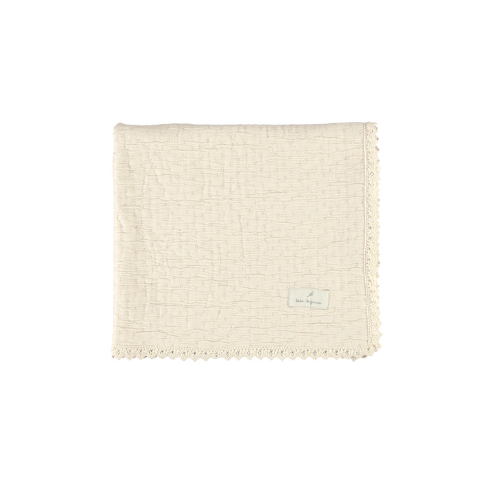 Bebe Organic Lumi Chenille Blanket